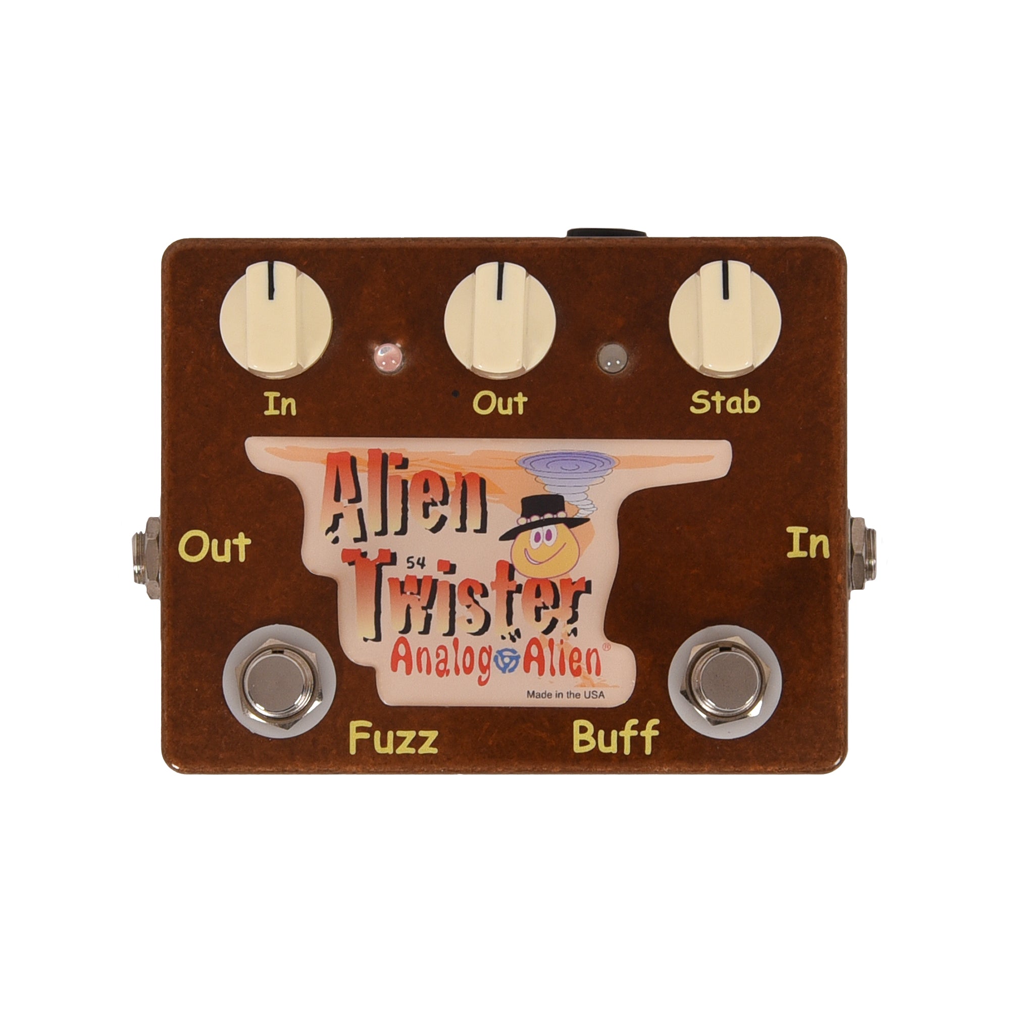 Analog Alien Alien Twister Fuzz Pedal Effects and Pedals / Fuzz