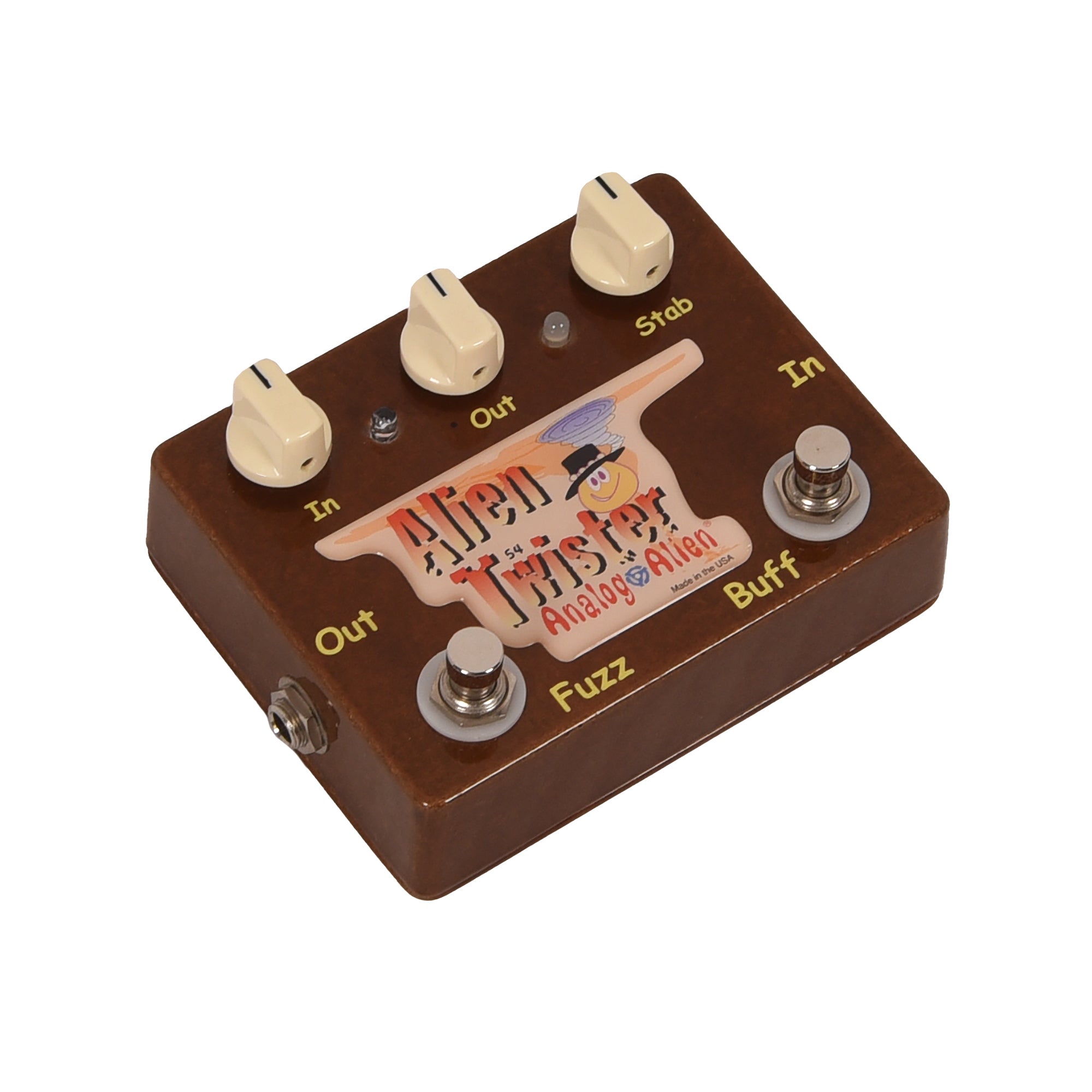 Analog Alien Alien Twister Fuzz Pedal Effects and Pedals / Fuzz