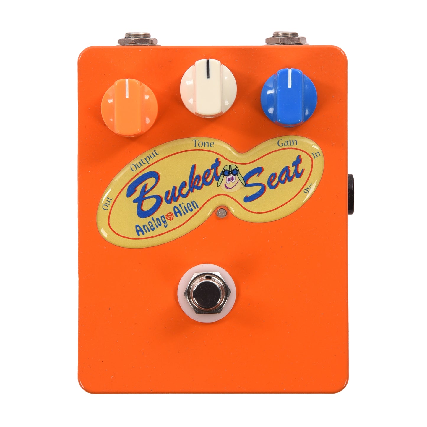 Analog Alien Bucket Seat Overdrive Pedal Effects and Pedals / Overdrive and Boost