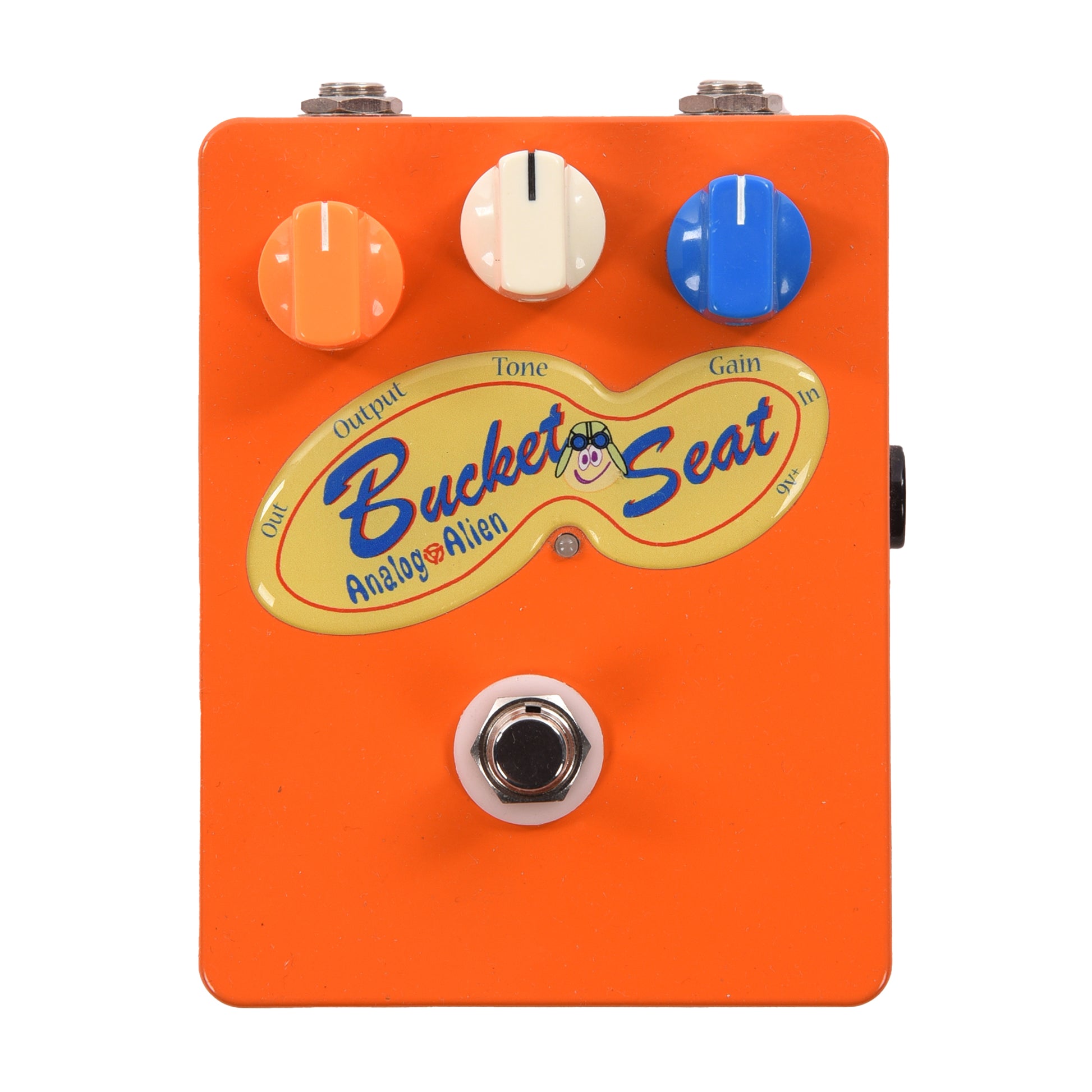 Analog Alien Bucket Seat Overdrive Pedal Effects and Pedals / Overdrive and Boost