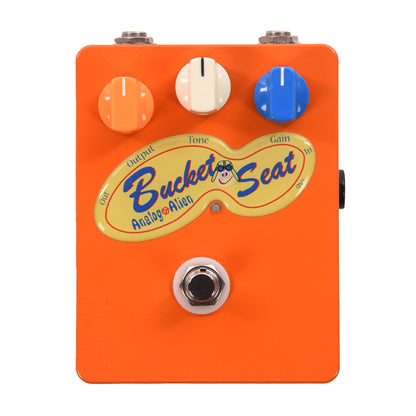 Analog Alien Bucket Seat Overdrive Pedal Effects and Pedals / Overdrive and Boost