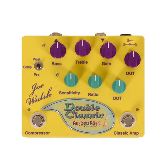 Analog Alien Joe Walsh Double Classic Overdrive Pedal Effects and Pedals / Overdrive and Boost