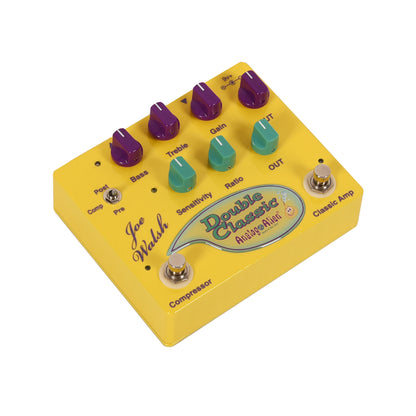 Analog Alien Joe Walsh Double Classic Overdrive Pedal Effects and Pedals / Overdrive and Boost