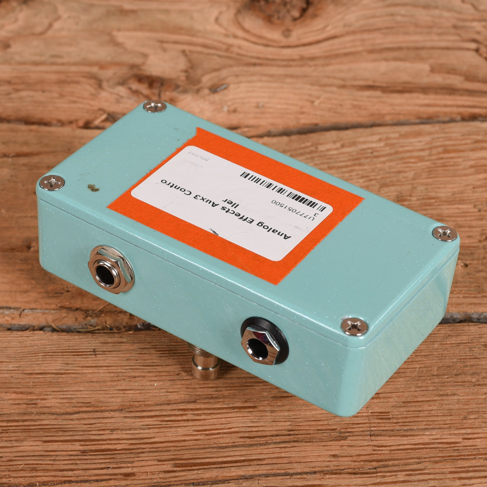 Analog Effects Aux3 Controller Effect Pedals