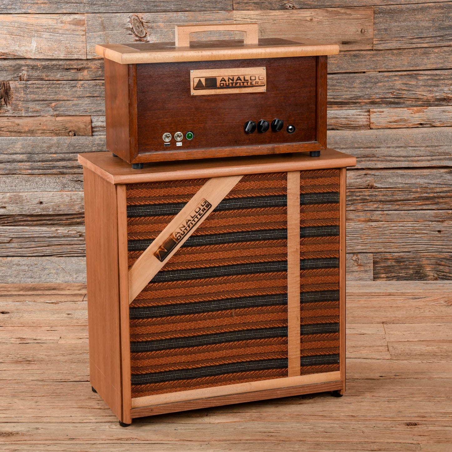 Analog Outfitters ORGANic 15 15-Watt Guitar Amp Head w/ 2x10" Cab Amps / Guitar Amps / Guitar Cabinets