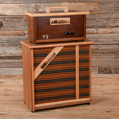 Analog Outfitters ORGANic 15 15-Watt Guitar Amp Head w/ 2x10" Cab Amps / Guitar Amps / Guitar Cabinets