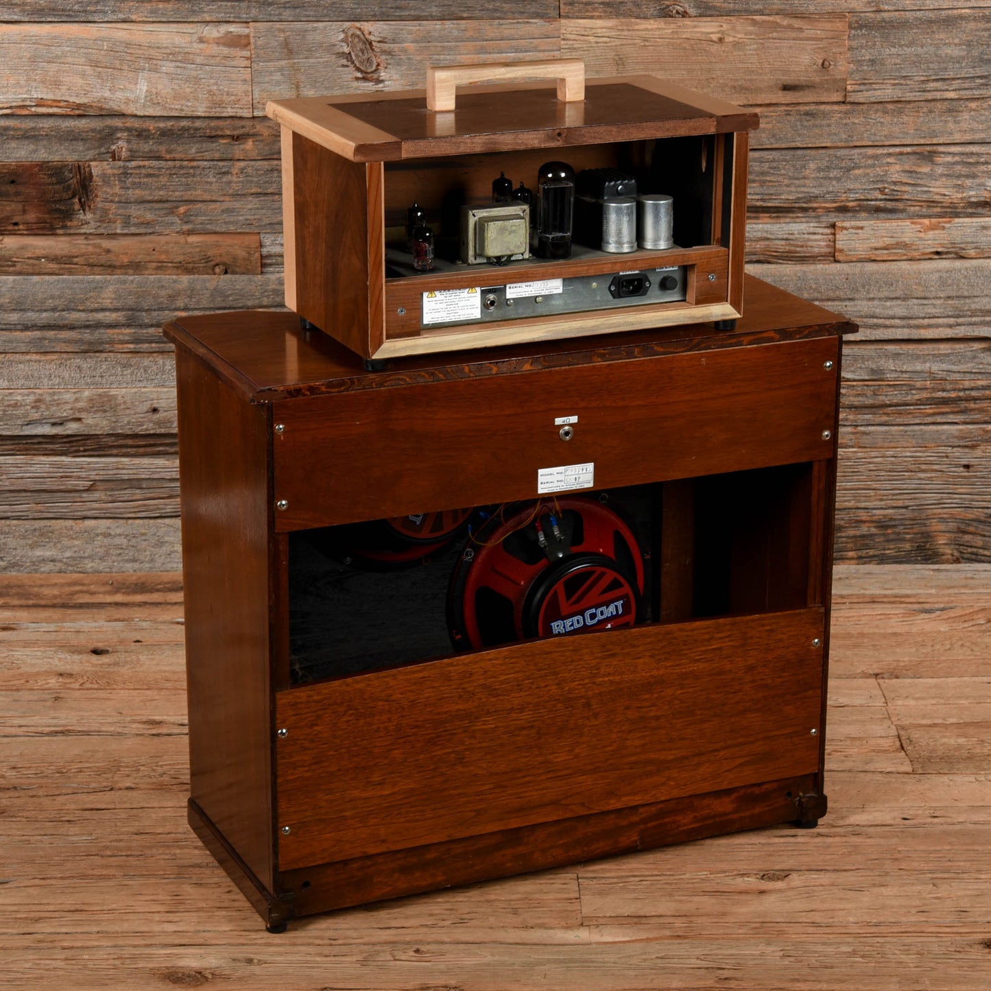 Analog Outfitters Organic 15 15-Watt Guitar Amp Head w/ Matching 2x10" Cab Amps / Guitar Amps / Guitar Cabinets