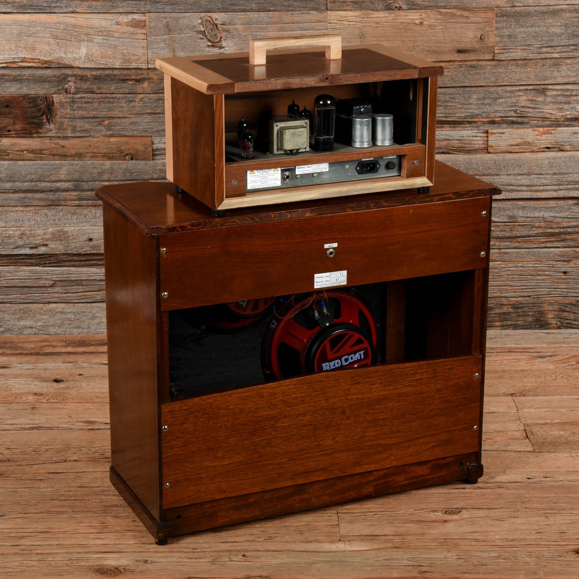 Analog Outfitters Organic 15 15-Watt Guitar Amp Head w/ Matching 2x10" Cab Amps / Guitar Amps / Guitar Cabinets