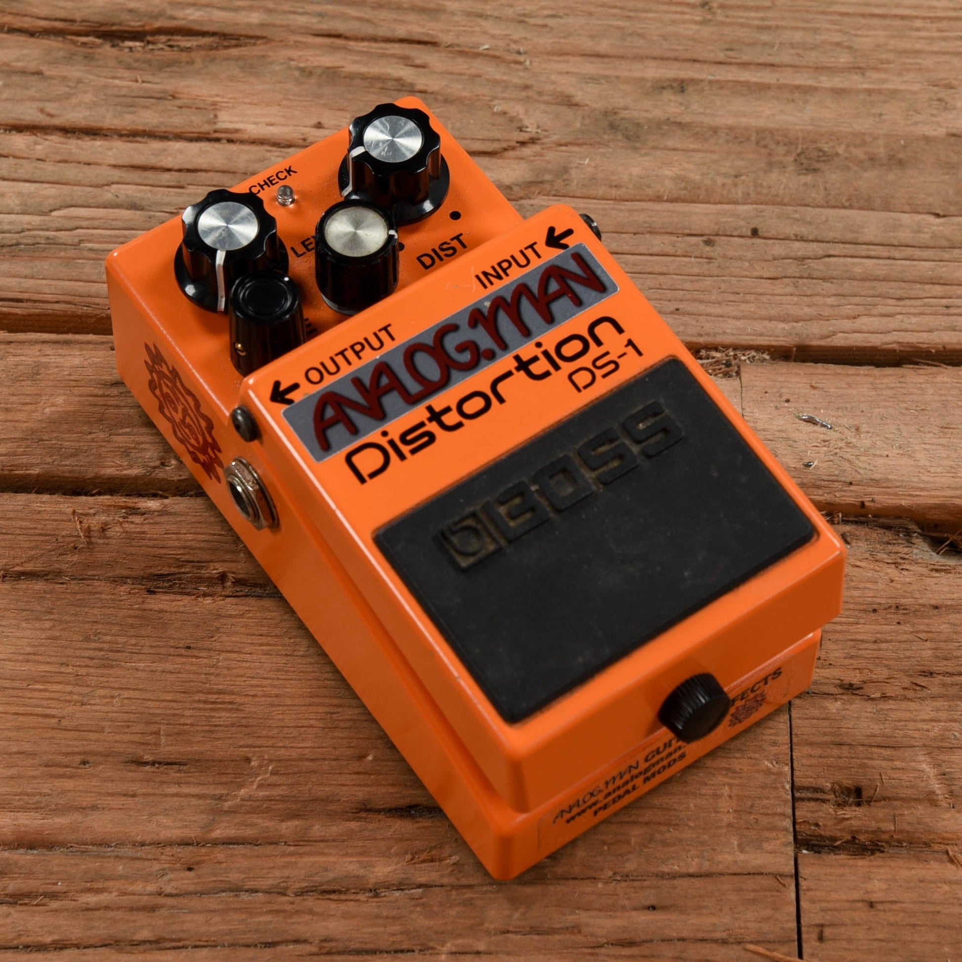 Analogman Modded DS-1