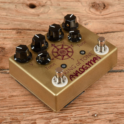Analogman King of Tone Effect Pedals