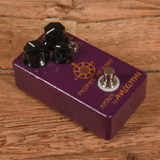 Analogman Prince of Tone Overdrive Effect Pedals