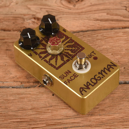 Analogman Sunface Red Dot NKT w/ Sundial Effect Pedals