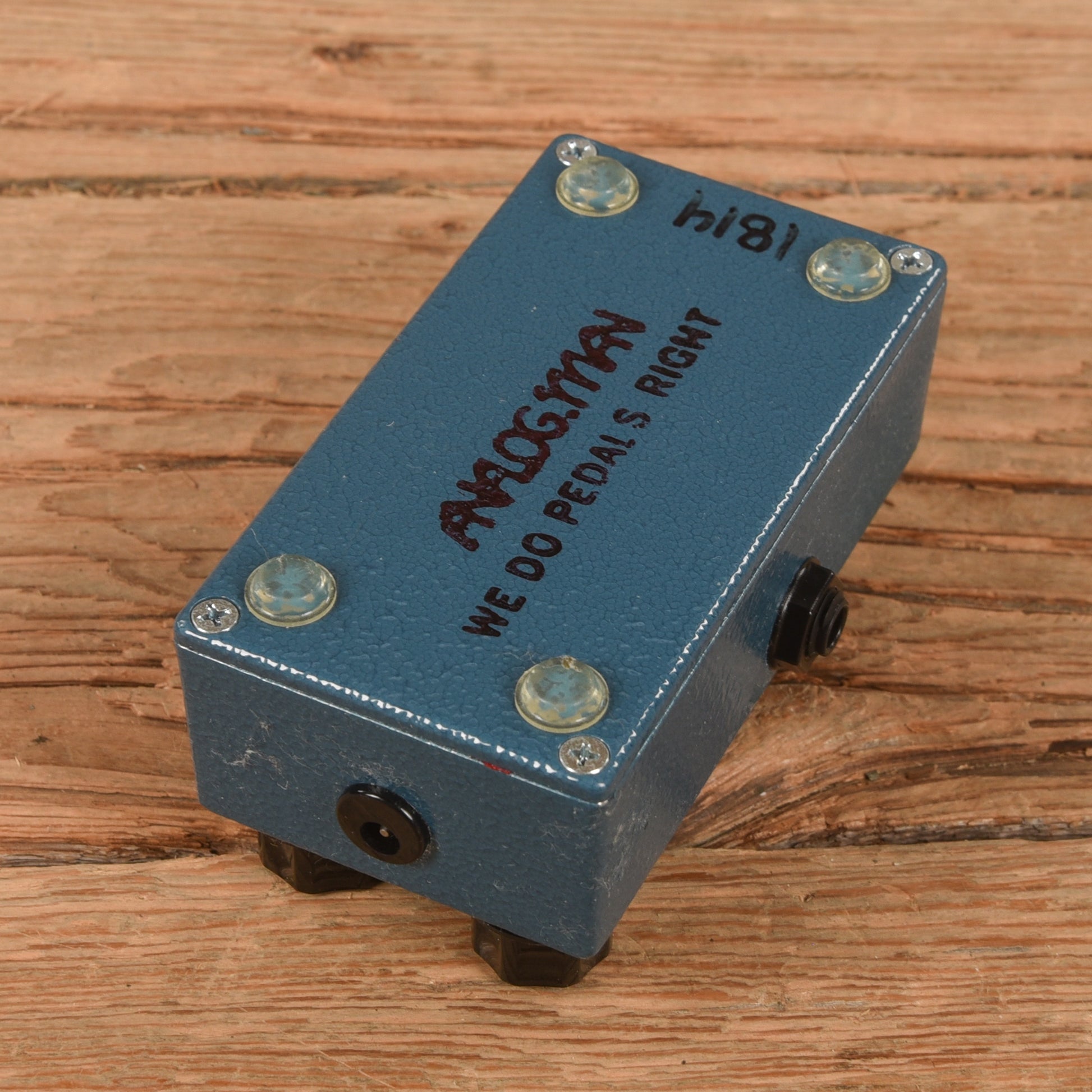 Analogman Mini Chorus w/ Mix Control Effects and Pedals / Chorus and Vibrato