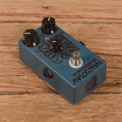 Analogman Mini Chorus w/ Mix Control Effects and Pedals / Chorus and Vibrato