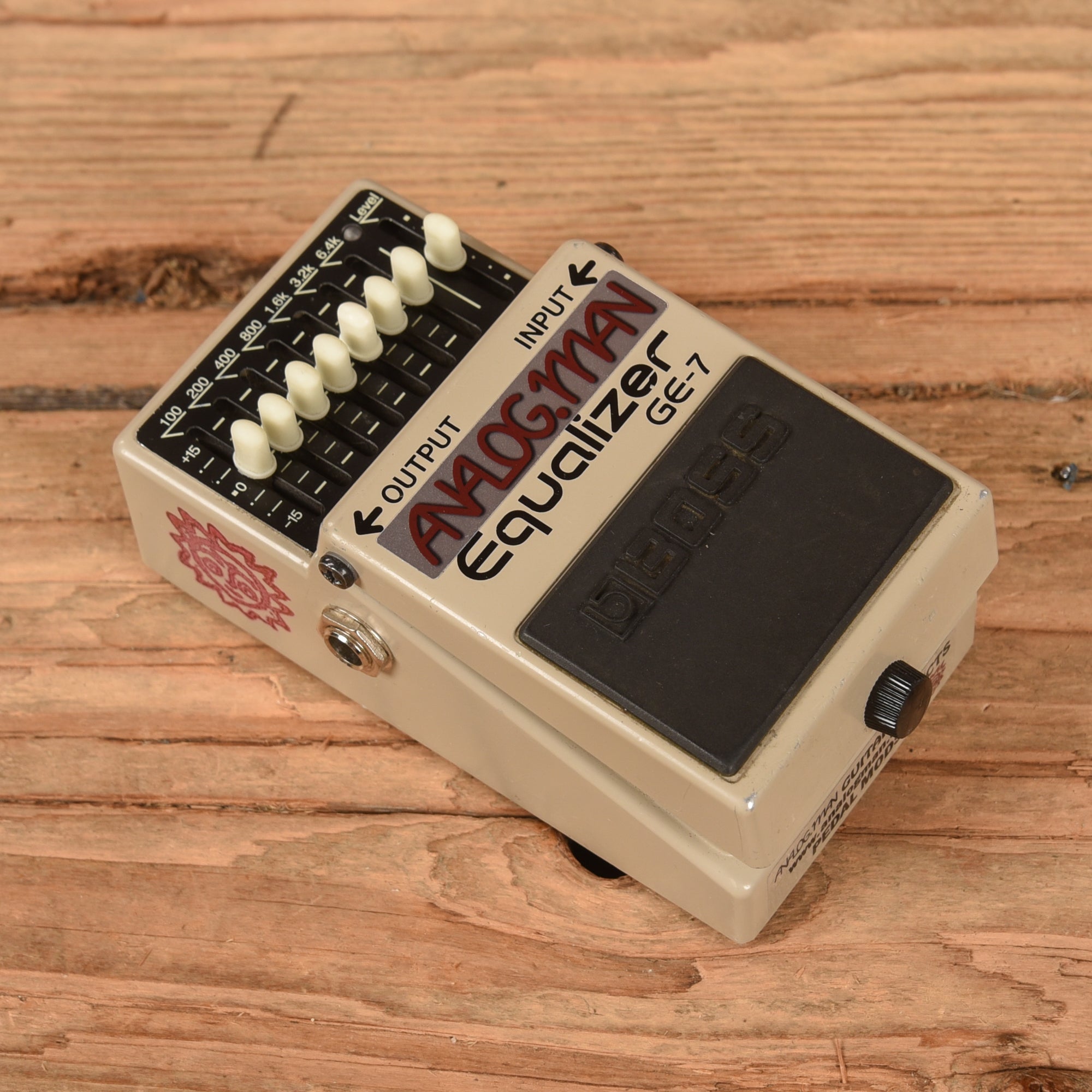 ギター BOSS GE-7 Equalizer Analog.man Mod Analogman Boss GE-7 Equalizer with Mod – Chicago Music Exchange