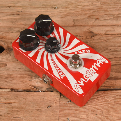 Analogman Peppermint Fuzz Effects and Pedals / Fuzz