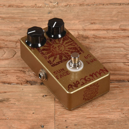 Analogman Sun Face BC-108 Effects and Pedals / Fuzz