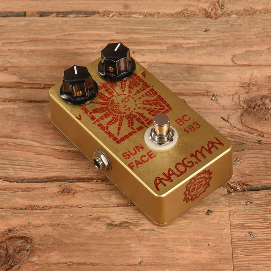 Analogman Sun Face Silicon Fuzz BC-183 Effects and Pedals / Fuzz