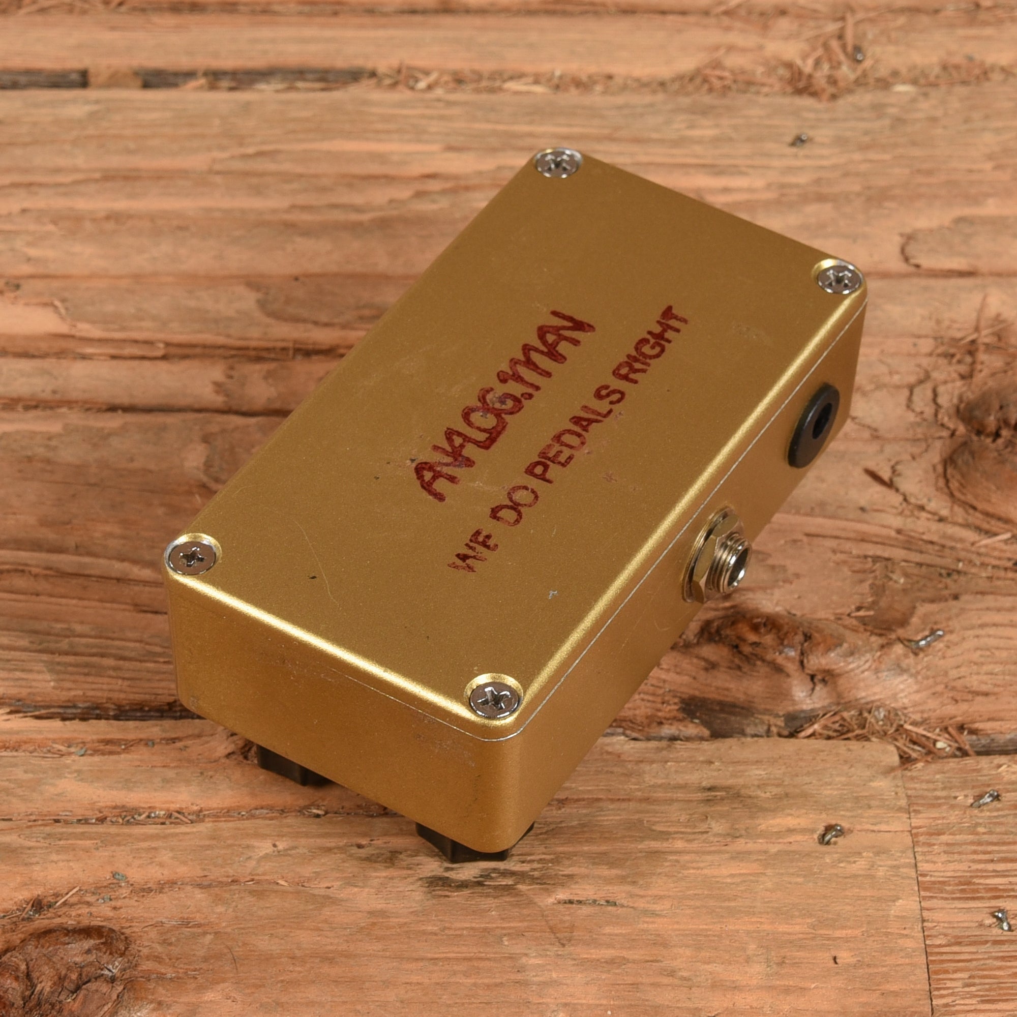 Analogman Sun Face Silicon Fuzz BC-183 Effects and Pedals / Fuzz