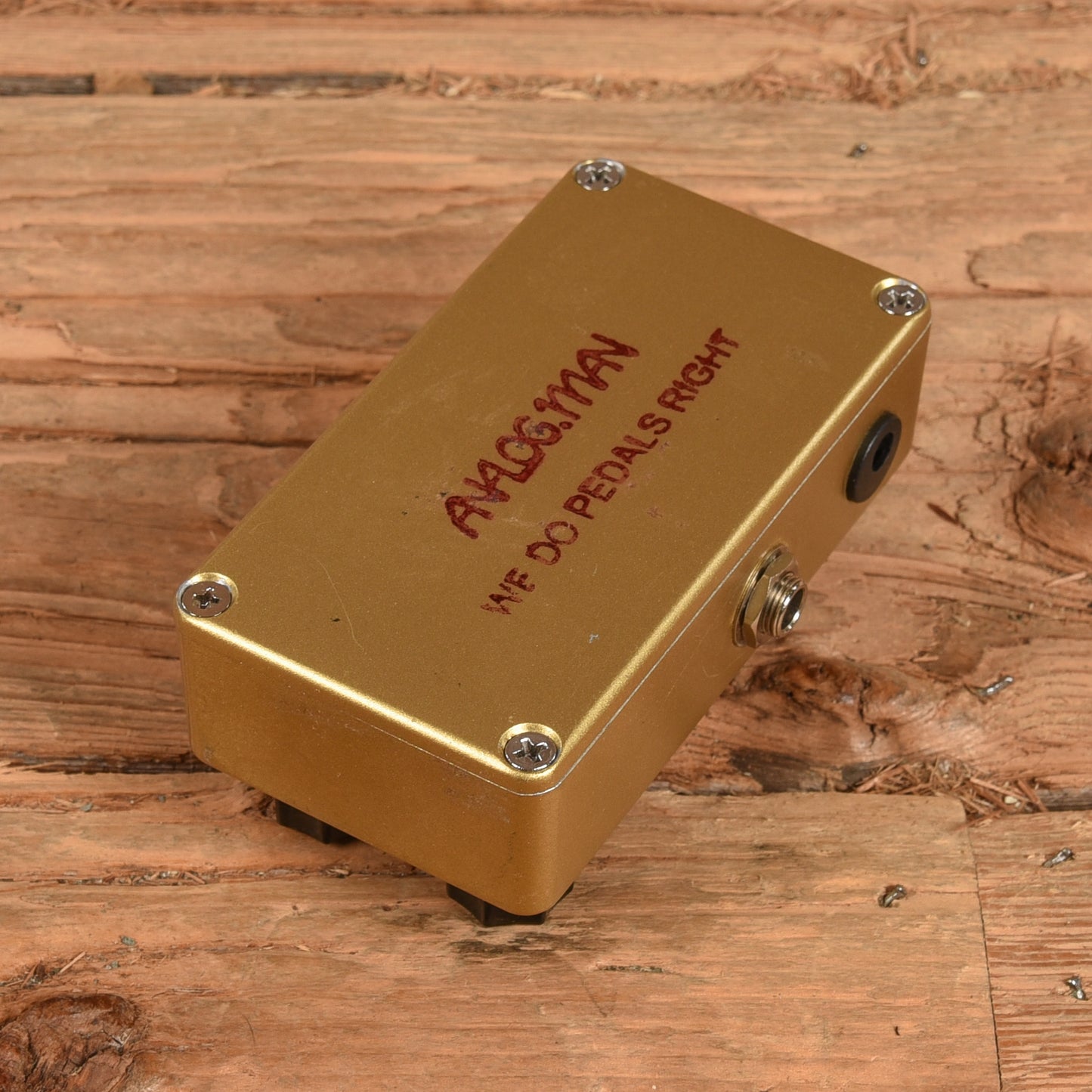 Analogman Sun Face Silicon Fuzz BC-183 Effects and Pedals / Fuzz