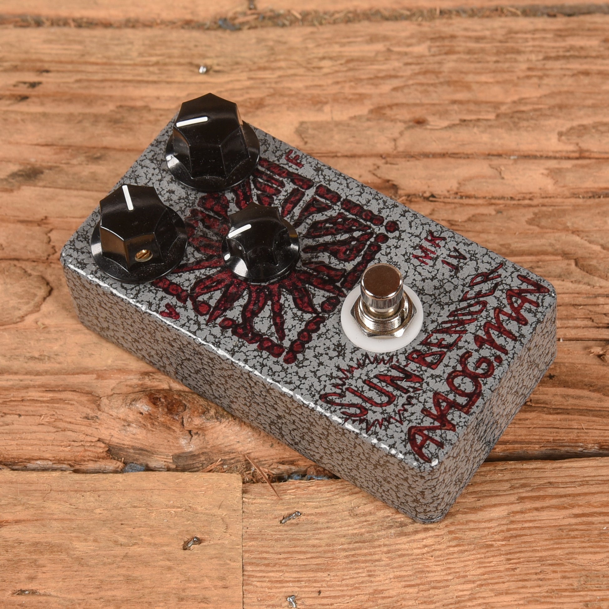 Analogman Sunbender Mark IV Effects and Pedals / Fuzz