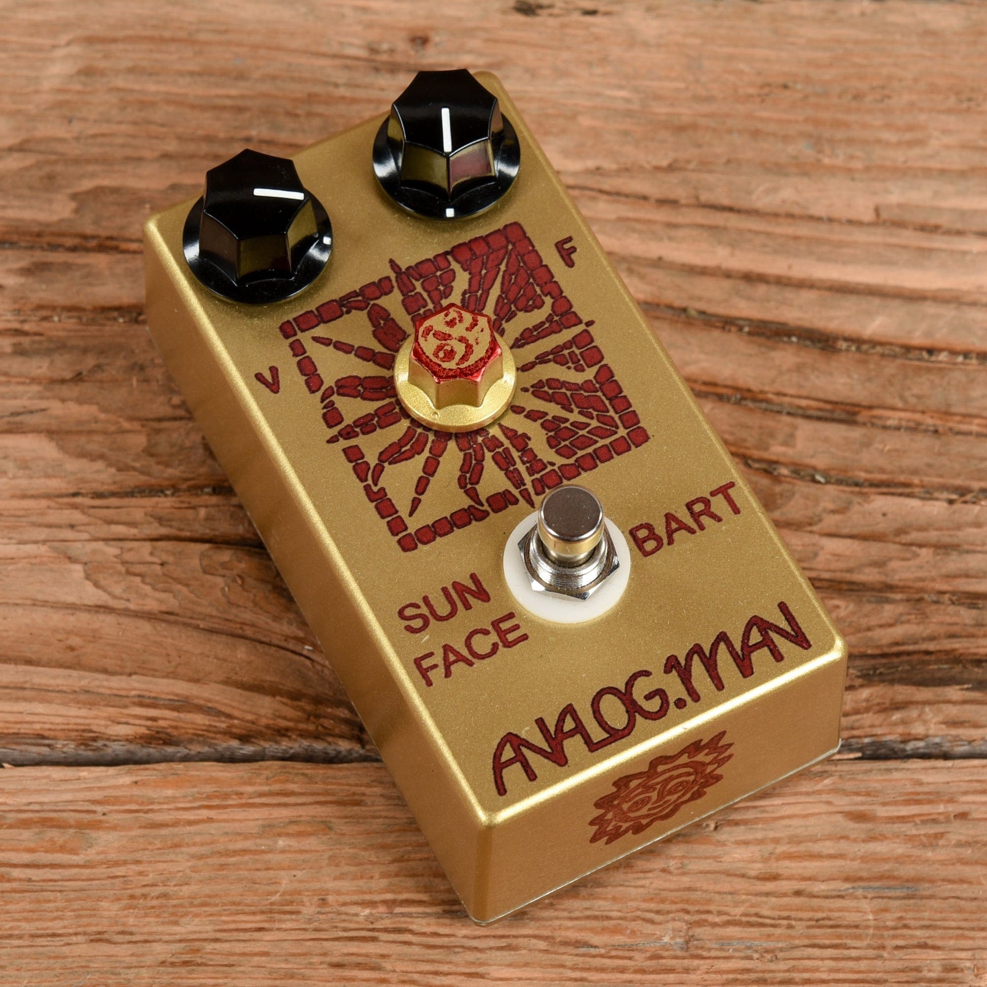 Analogman Sunface BART w/ Bias Control Effects and Pedals / Fuzz