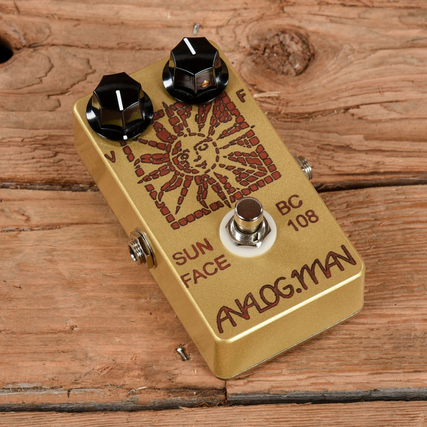 Analogman Sunface BC-108 Effects and Pedals / Fuzz