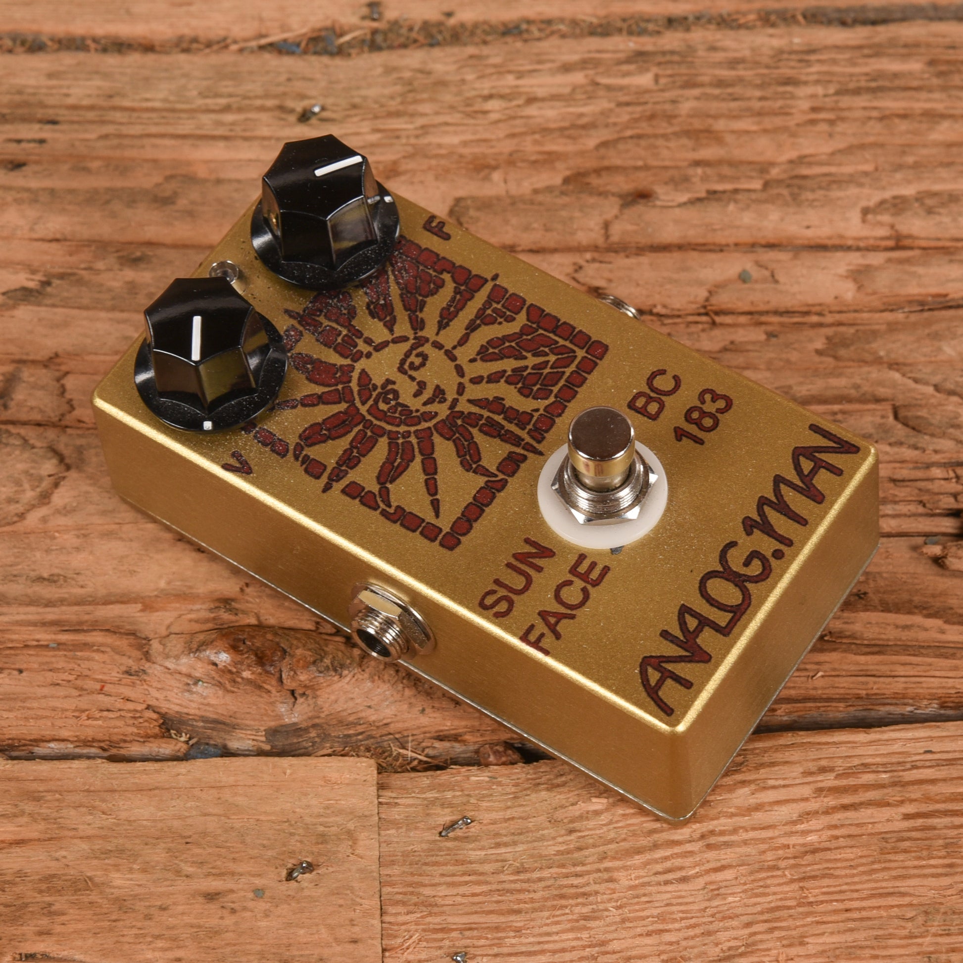 Analogman Sunface BC183 Effects and Pedals / Fuzz