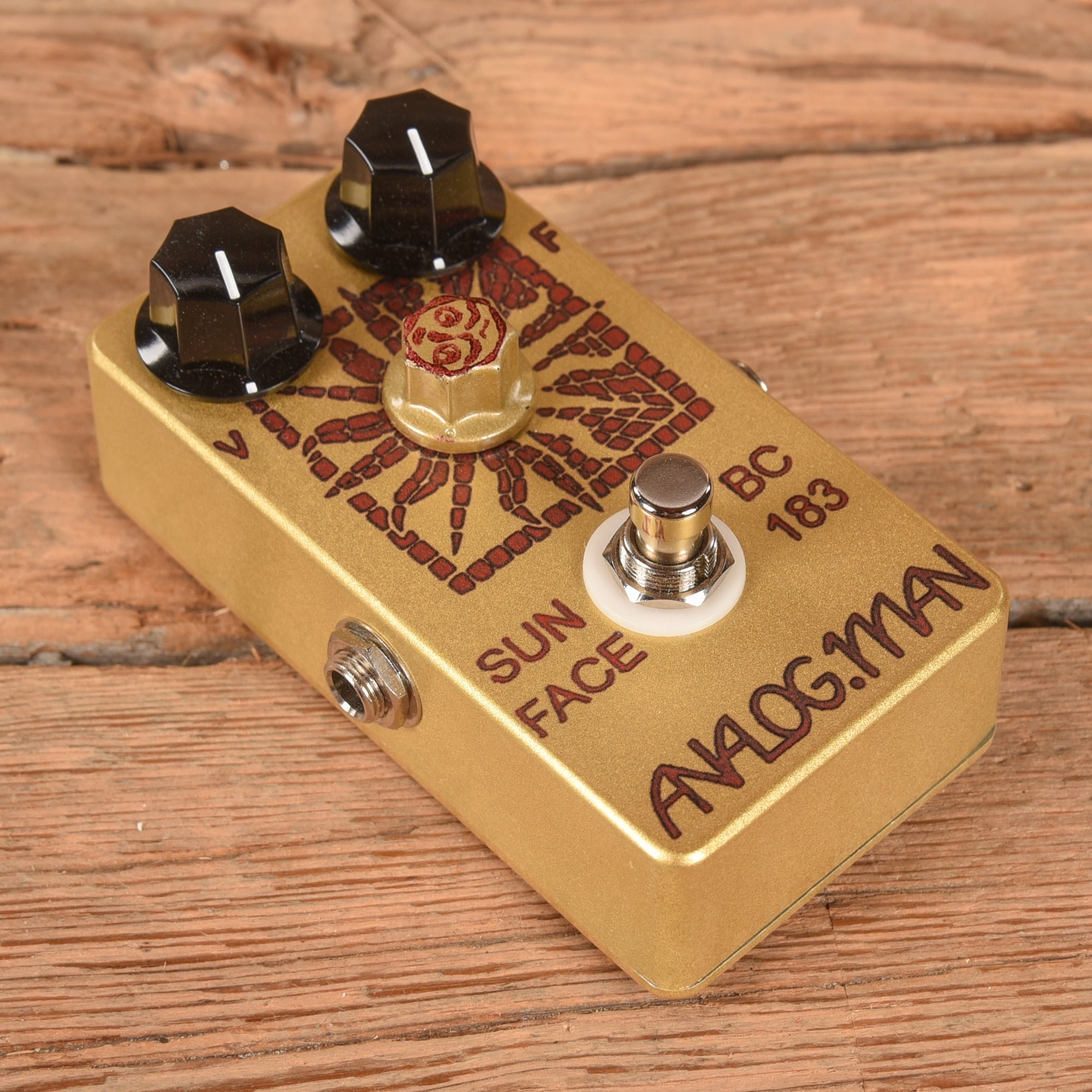 Analogman Sunface BC183 – Chicago Music Exchange