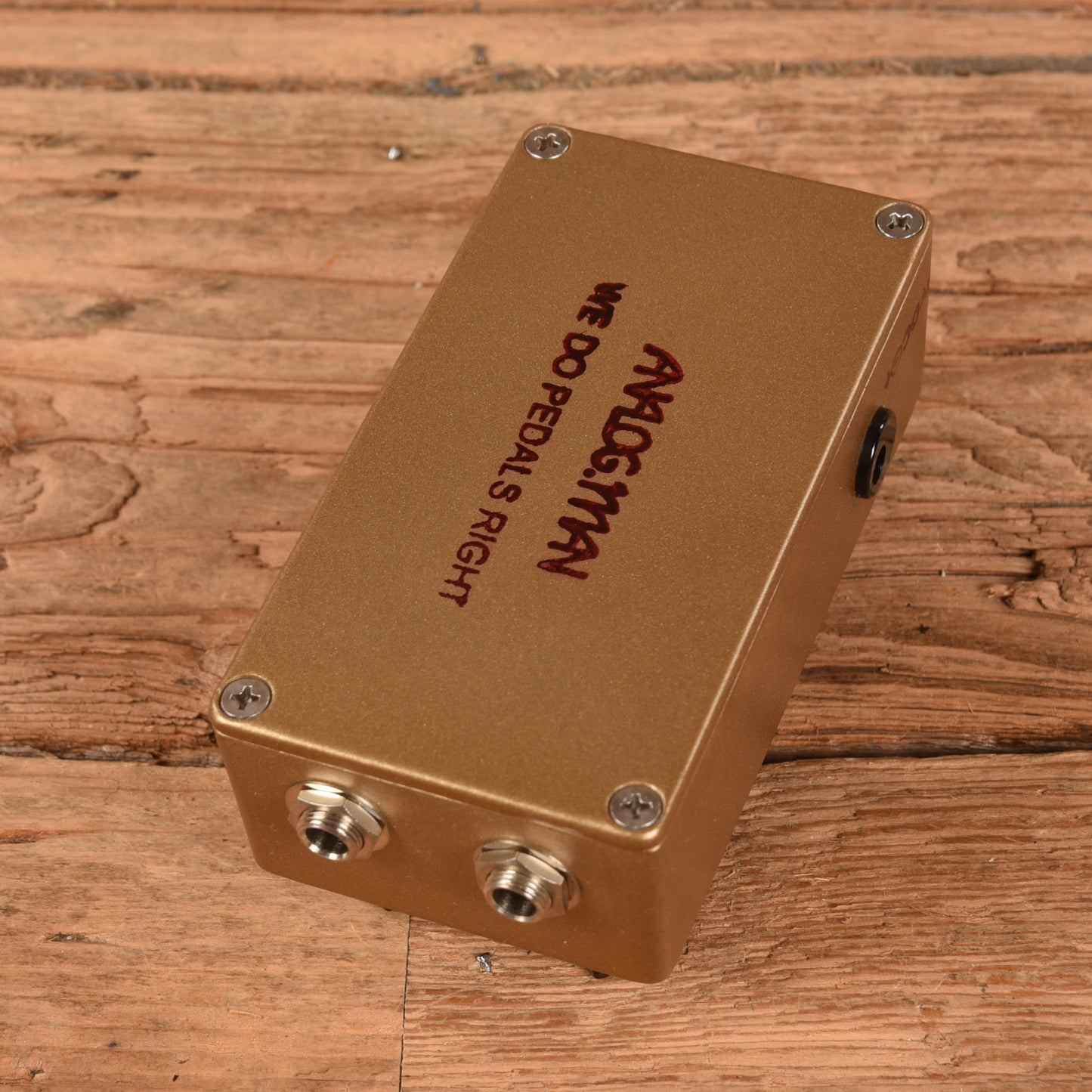 Analogman Sunface NKT Red Dot Sundial Effects and Pedals / Fuzz
