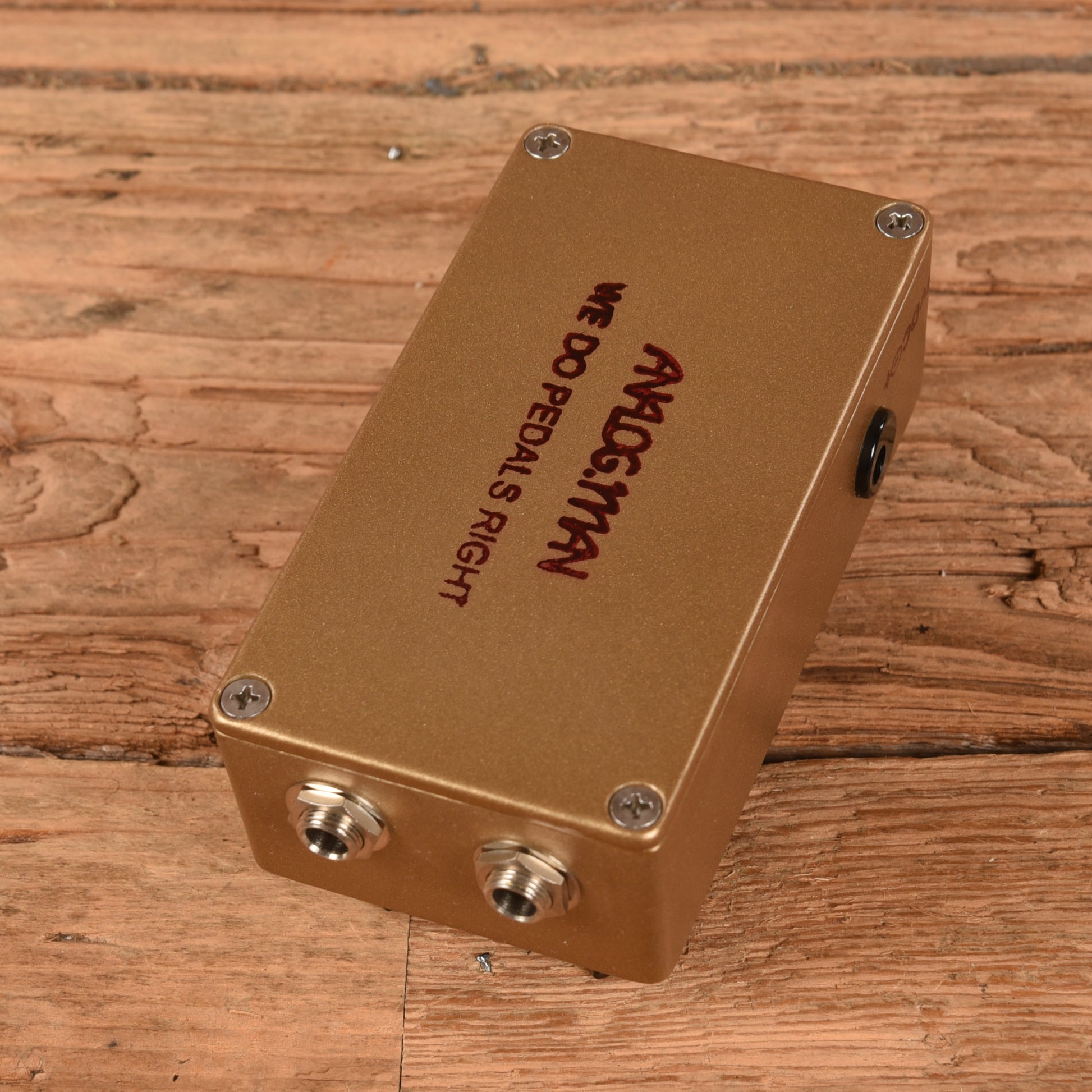 Analogman Sunface NKT Red Dot Sundial Effects and Pedals / Fuzz