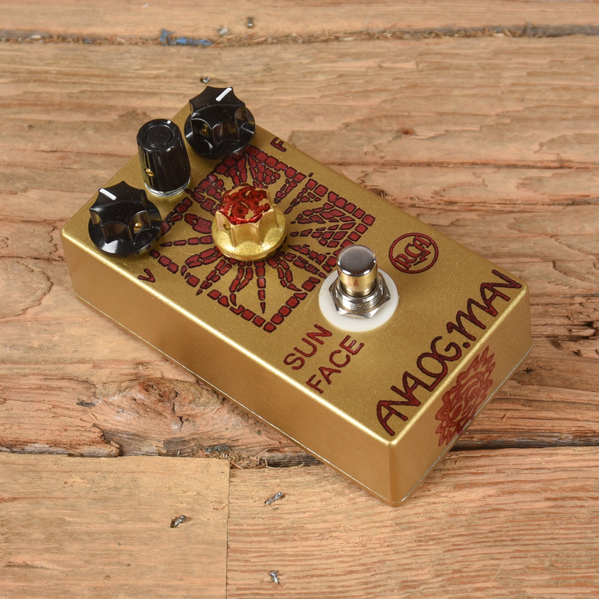 Analogman Sunface RCA w/ Clean and Sundial Effects and Pedals / Fuzz