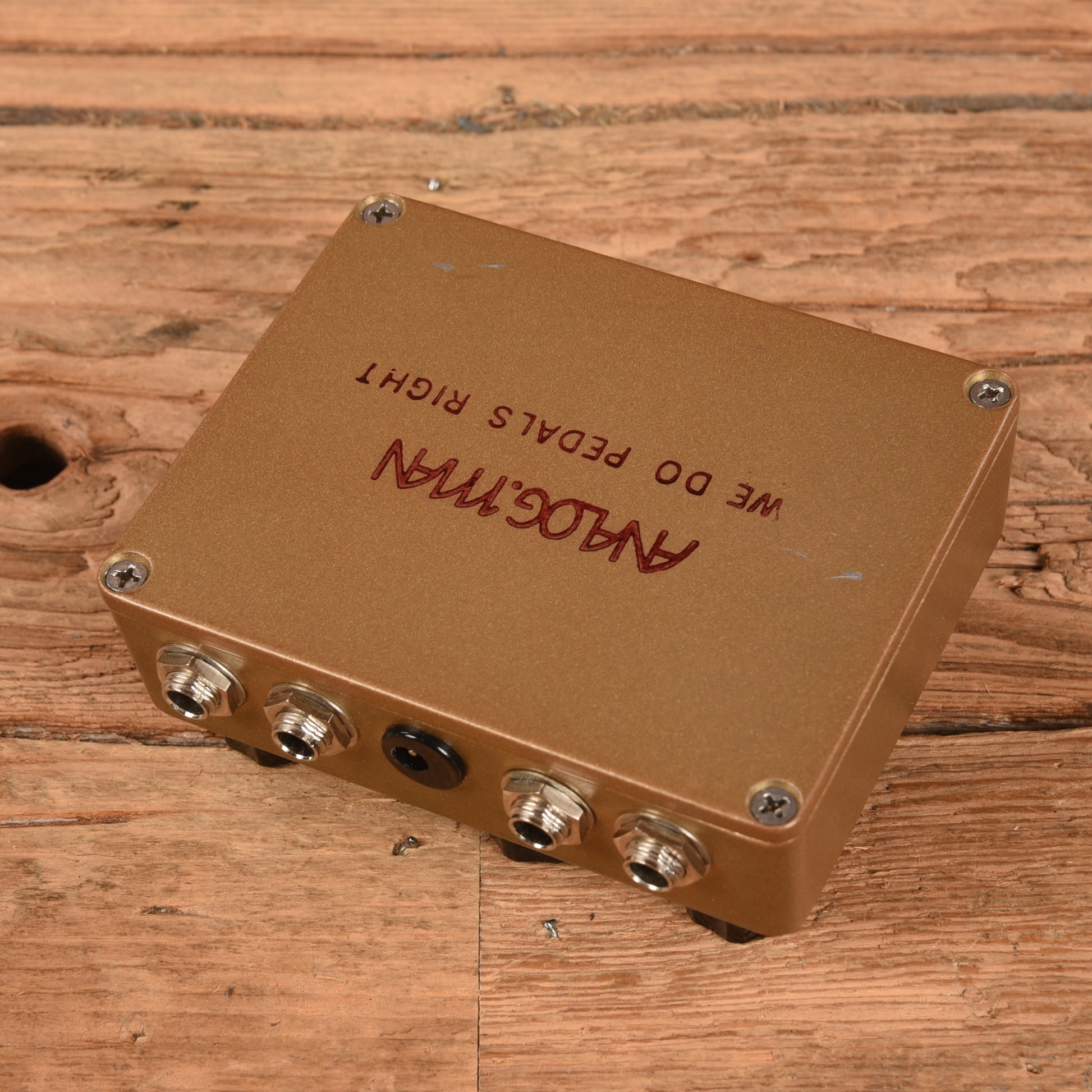 Analogman Sunlion Mark 1.5 4-Jack Effects and Pedals / Fuzz