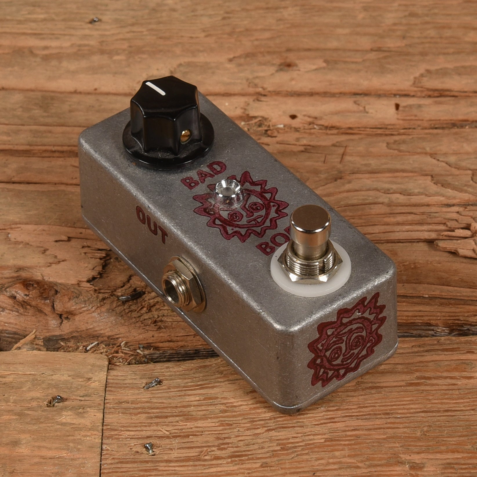 Analogman Bad Bob Mini Effects and Pedals / Overdrive and Boost