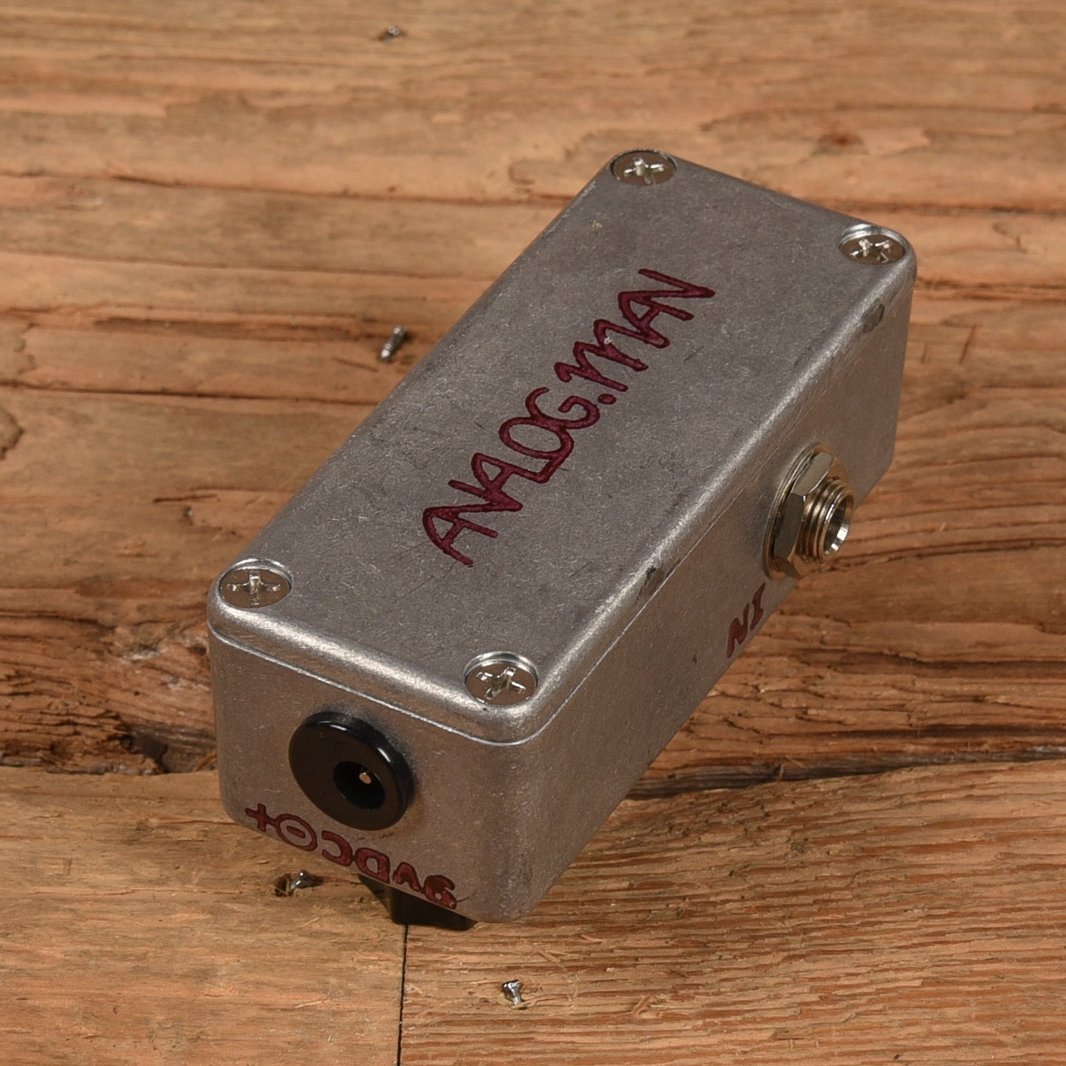 Analogman Bad Bob Mini Effects and Pedals / Overdrive and Boost