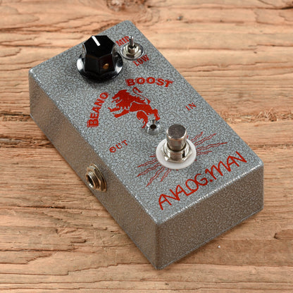 Analogman Beano Boost Effects and Pedals / Overdrive and Boost