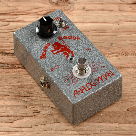 Analogman Beano Boost Effects and Pedals / Overdrive and Boost