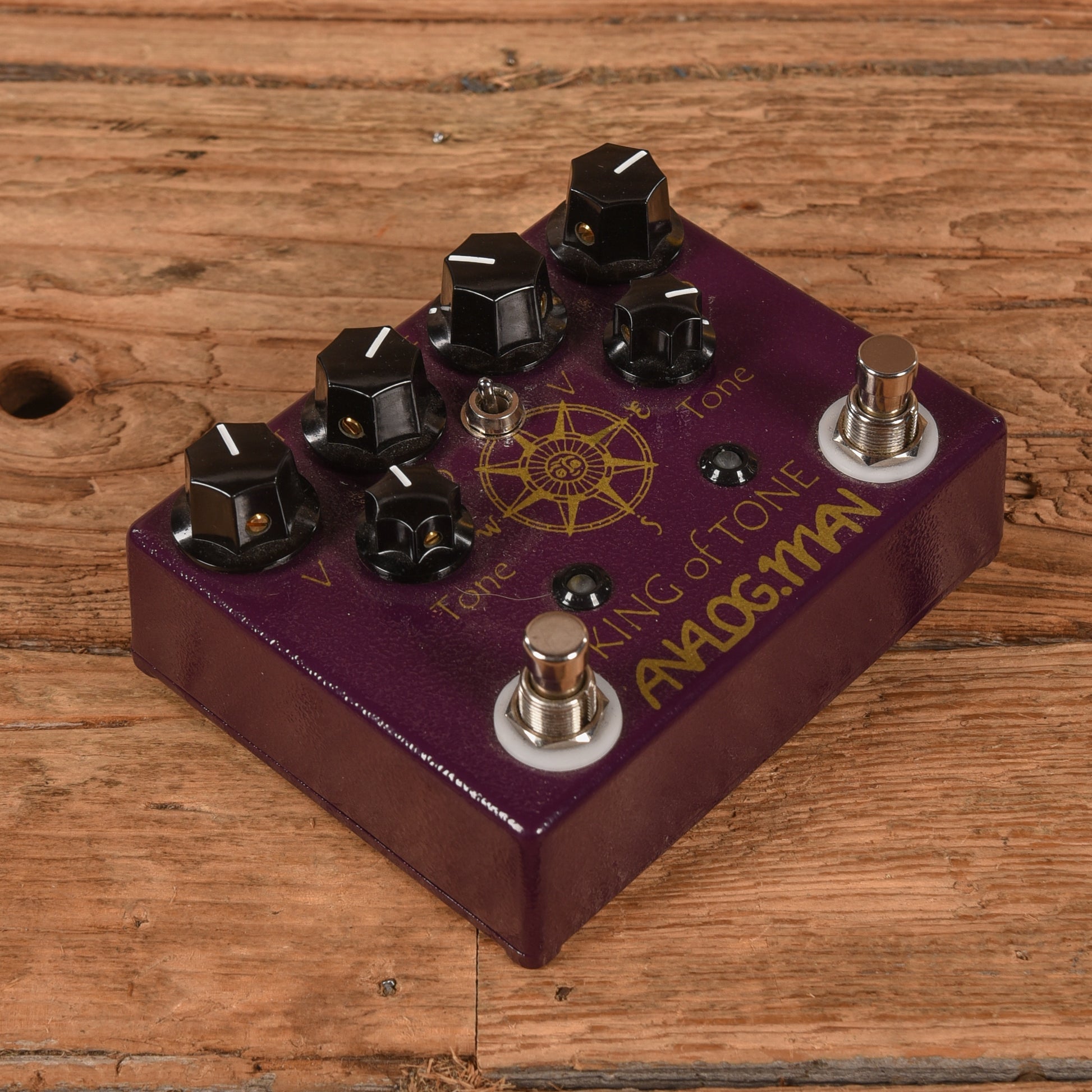 Analogman King of Tone V4 – Chicago Music Exchange