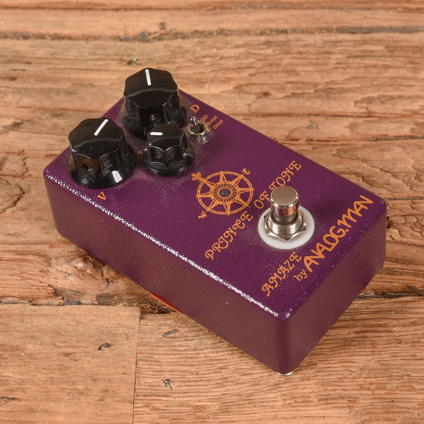 Analogman Prince of Tone Overdrive Pedal Effects and Pedals / Overdrive and Boost
