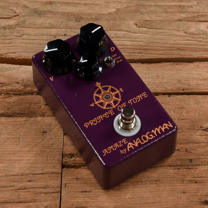 Analogman Prince of Tone Effects and Pedals / Overdrive and Boost