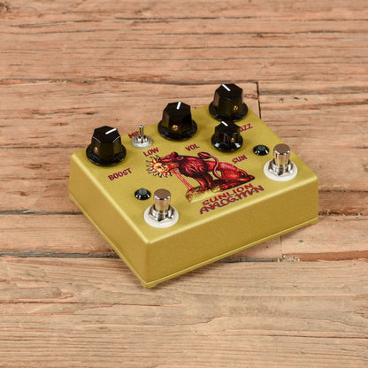 Analogman Sun Lion Fuzz Booster Pedal Effects and Pedals / Overdrive and Boost