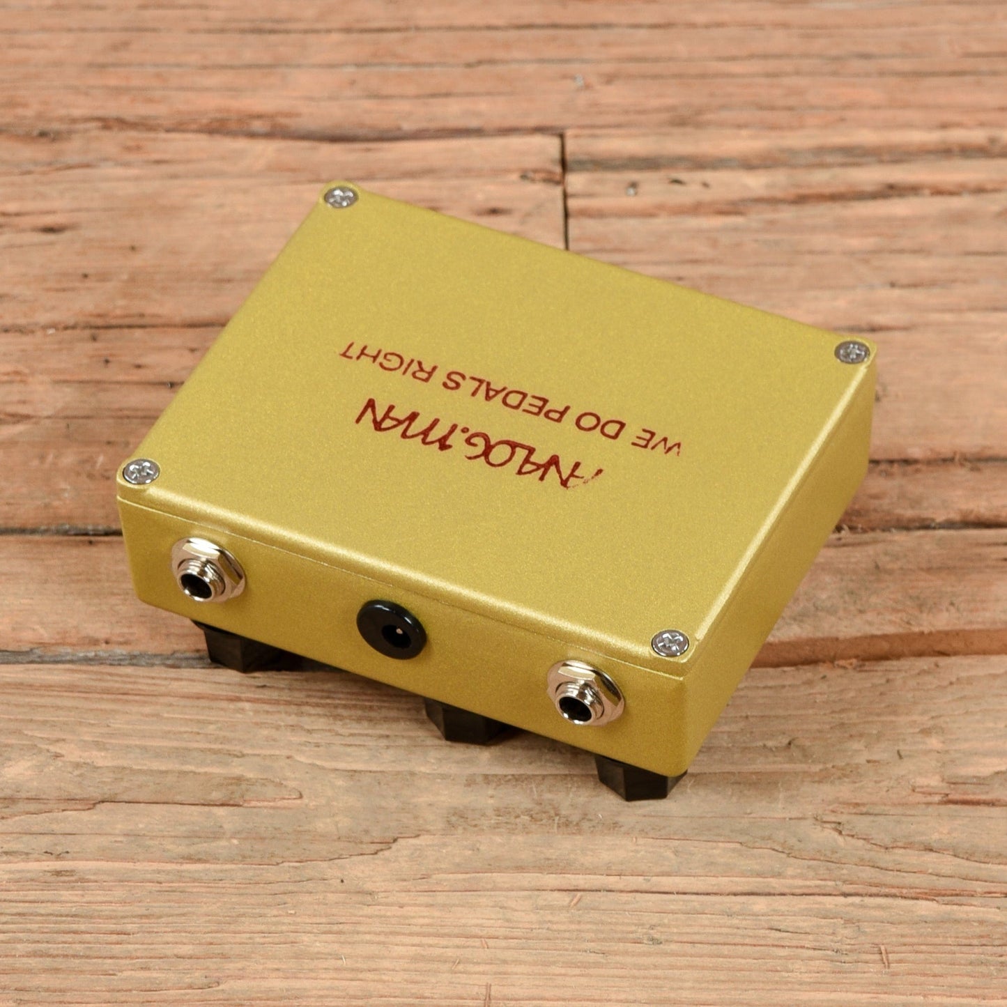 Analogman Sun Lion Fuzz Booster Pedal Effects and Pedals / Overdrive and Boost