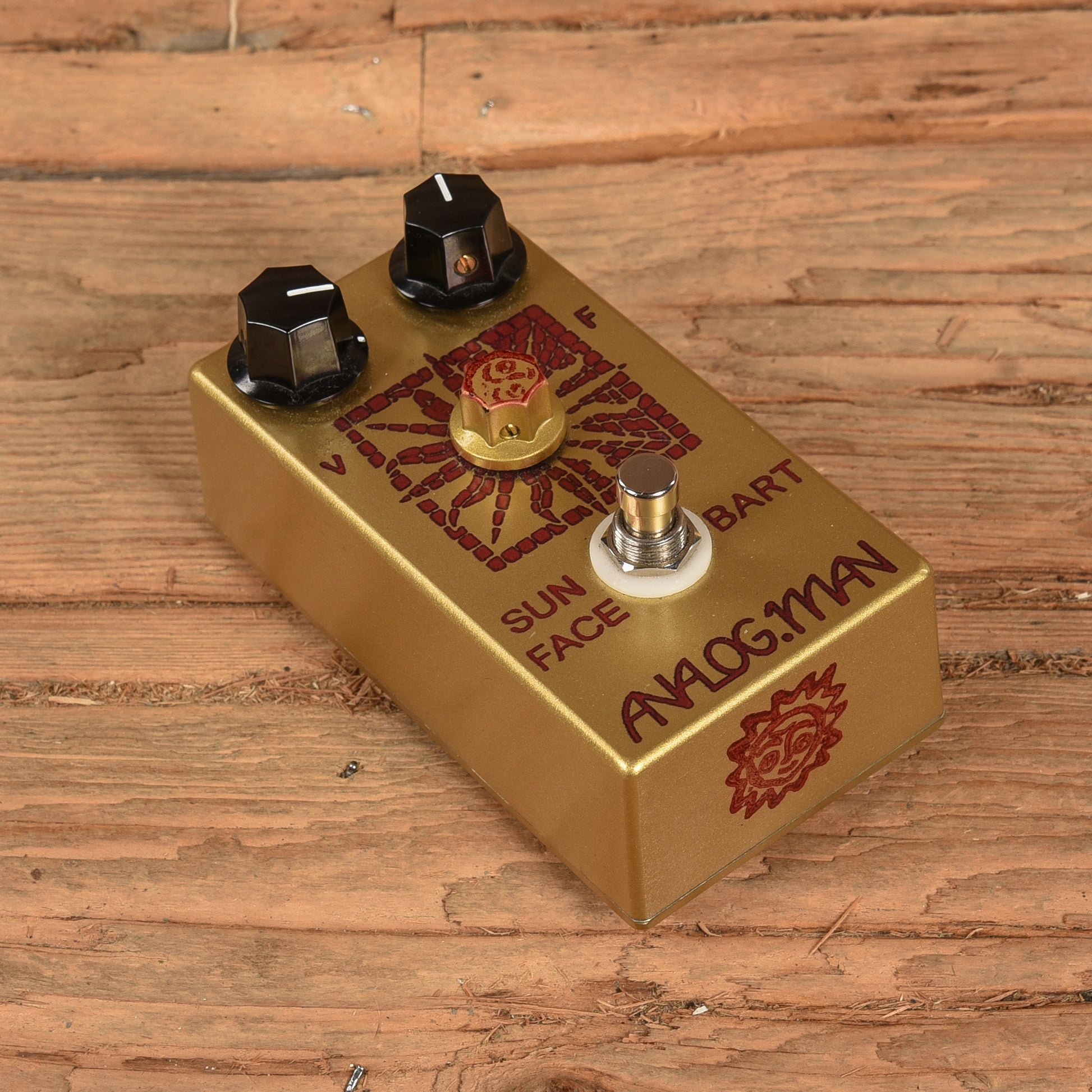 Analogman Sunface BART w/ Bias Control Effects and Pedals / Overdrive and Boost