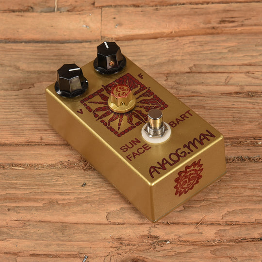 Analogman Sunface BART w/ Bias Control Effects and Pedals / Overdrive and Boost