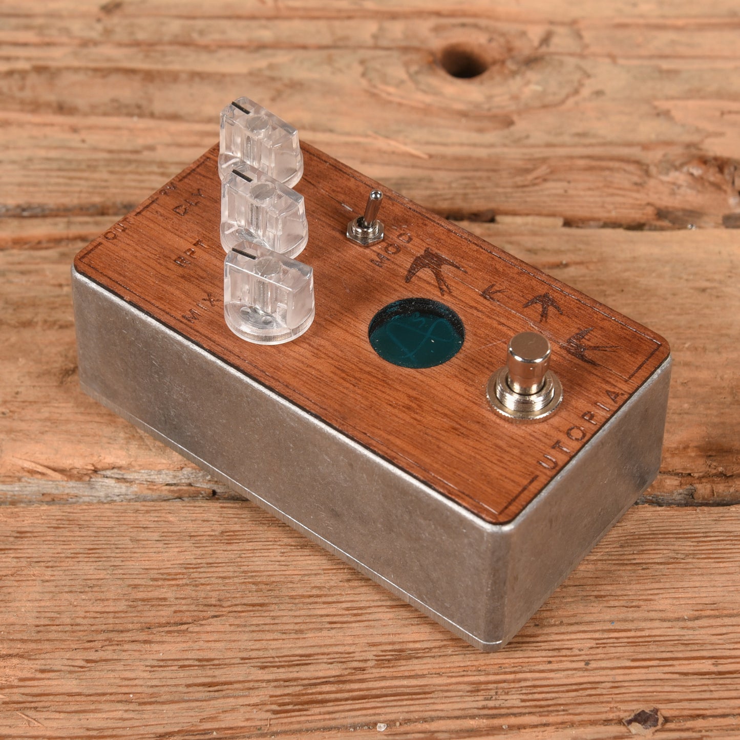 Anasounds Utopia Tape Delay Effects and Pedals / Delay