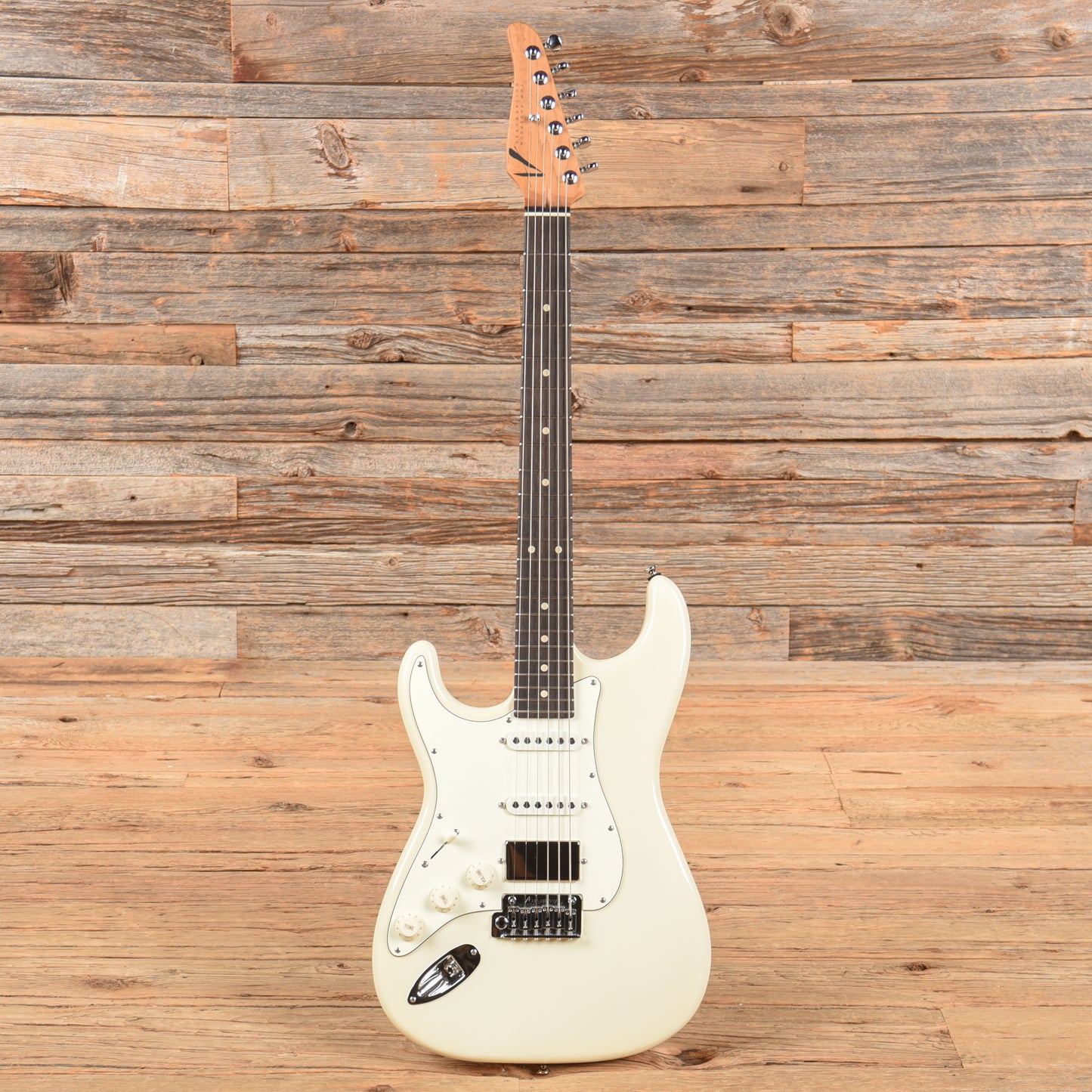 Anderson Icon Classic White 2023 LEFTY Electric Guitars / Solid Body