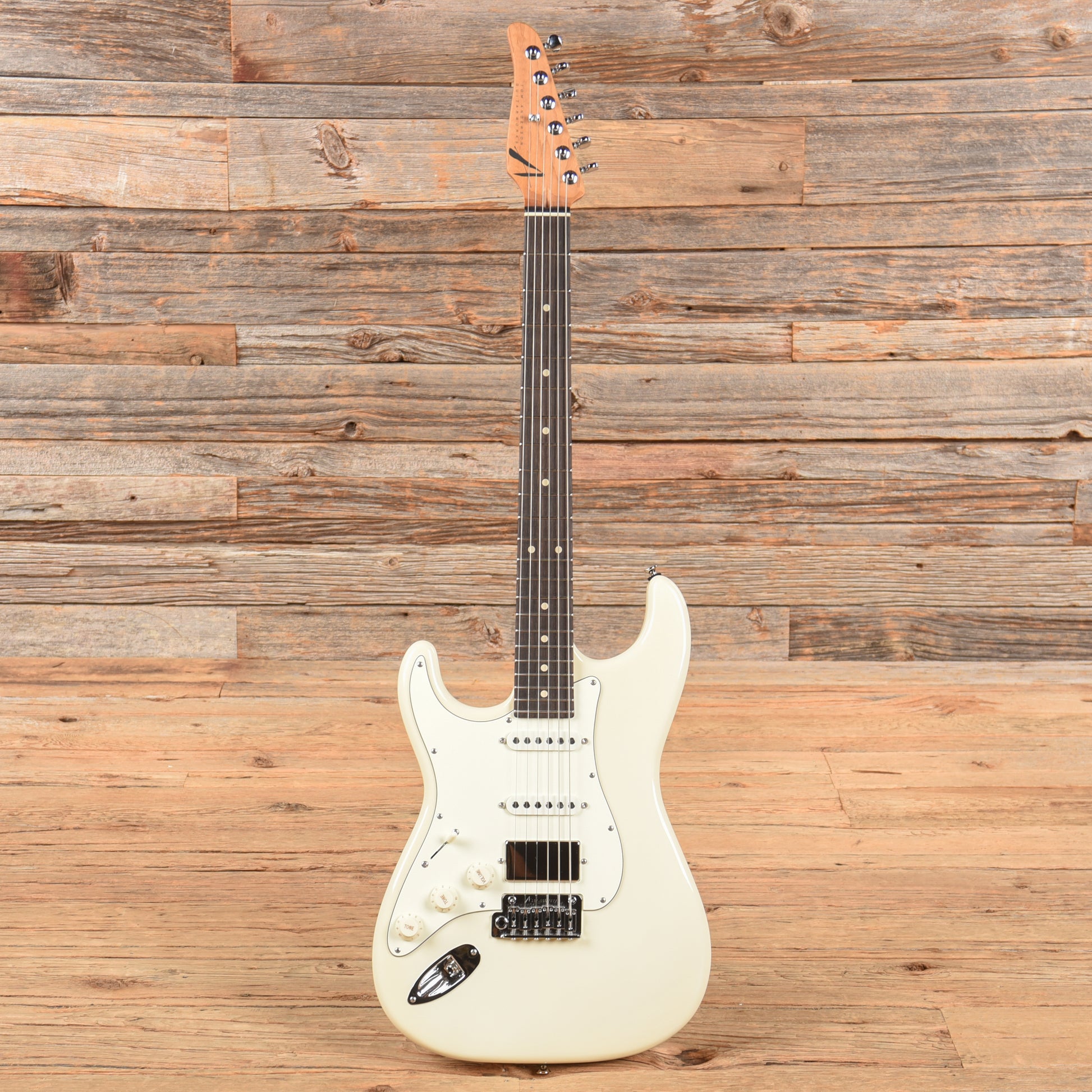 Anderson Icon Classic White 2023 LEFTY Electric Guitars / Solid Body