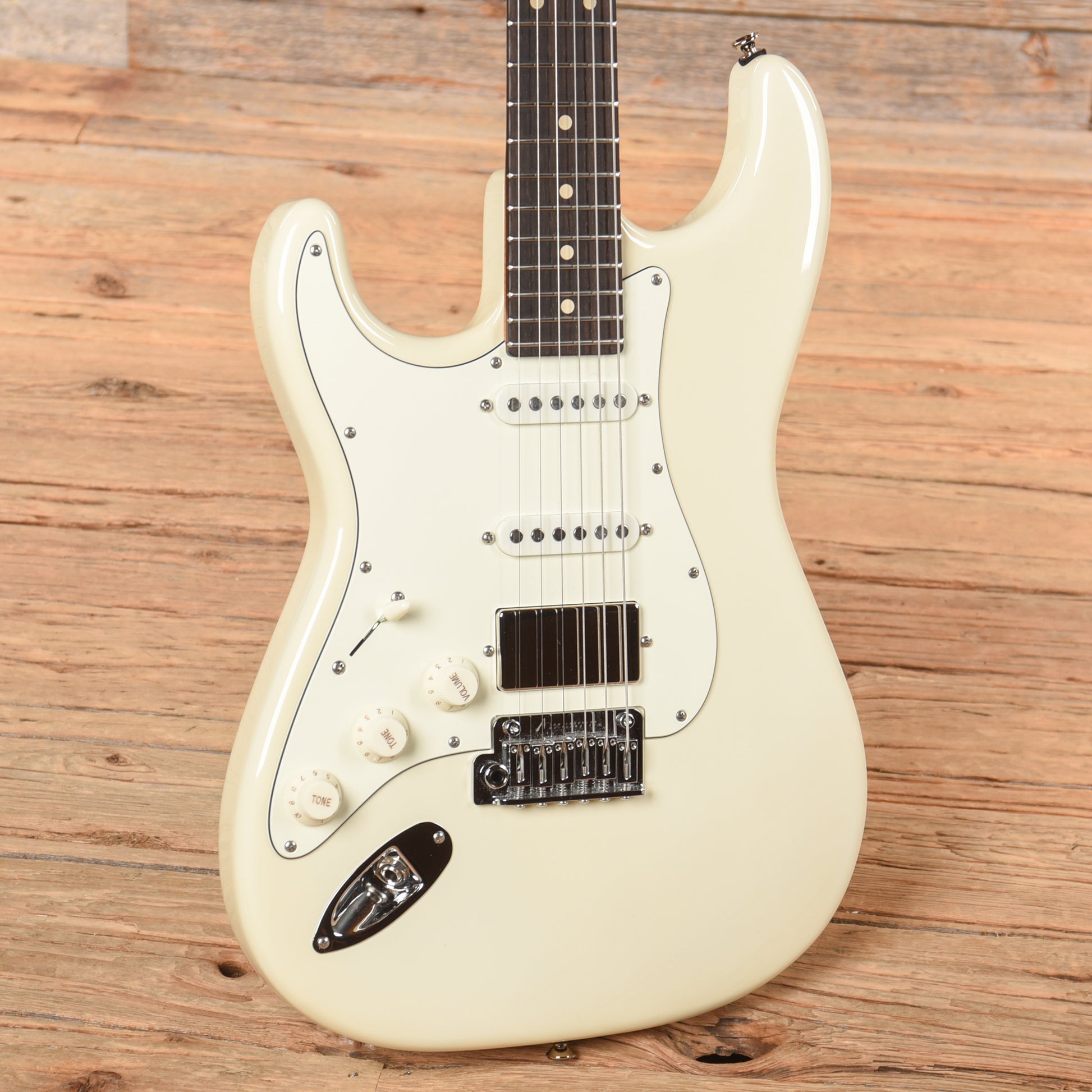 Anderson Icon Classic White 2023 LEFTY Electric Guitars / Solid Body