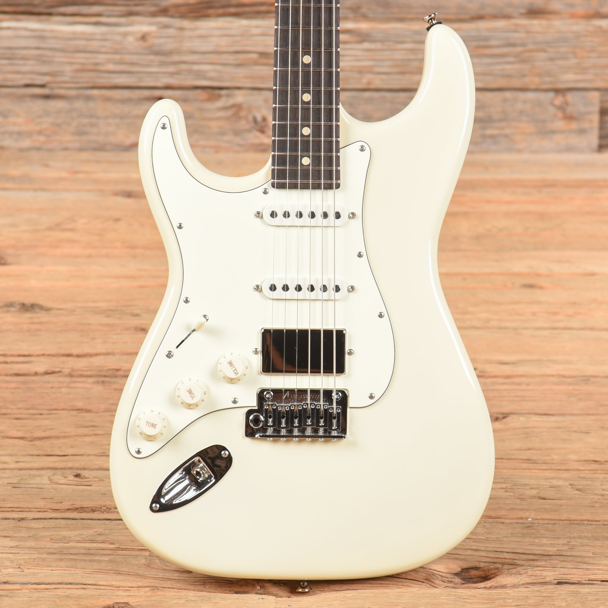Anderson Icon Classic White 2023 LEFTY Electric Guitars / Solid Body