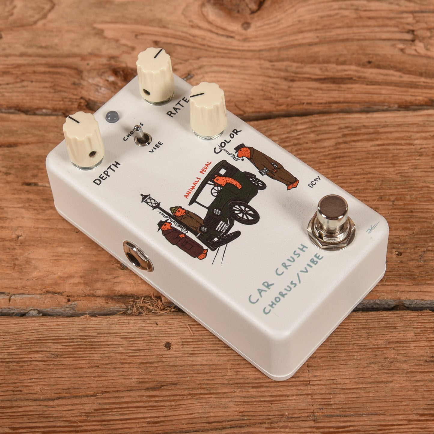 Animals Pedal Car Crush Chorus/Vibe Effects and Pedals / Chorus and Vibrato
